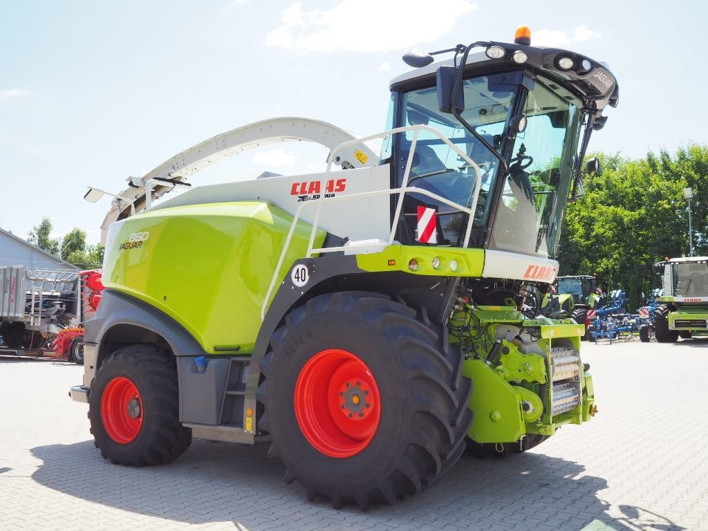 Claas Jaguar 860 4WD - Ensileuse: photos 4 Claas Jaguar 860 4WD - Ensileuse: photos 4