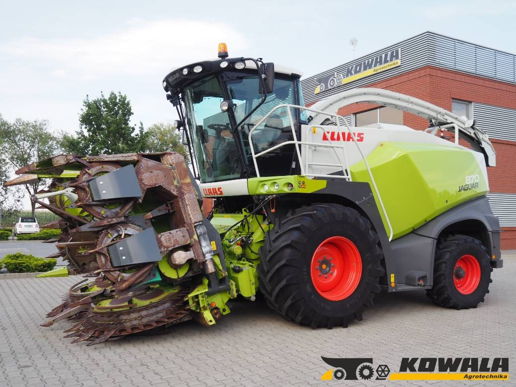 Claas Jaguar 870 + Orbis 600 SD - Ensileuse: photos 1 Claas Jaguar 870 + Orbis 600 SD - Ensileuse: photos 1