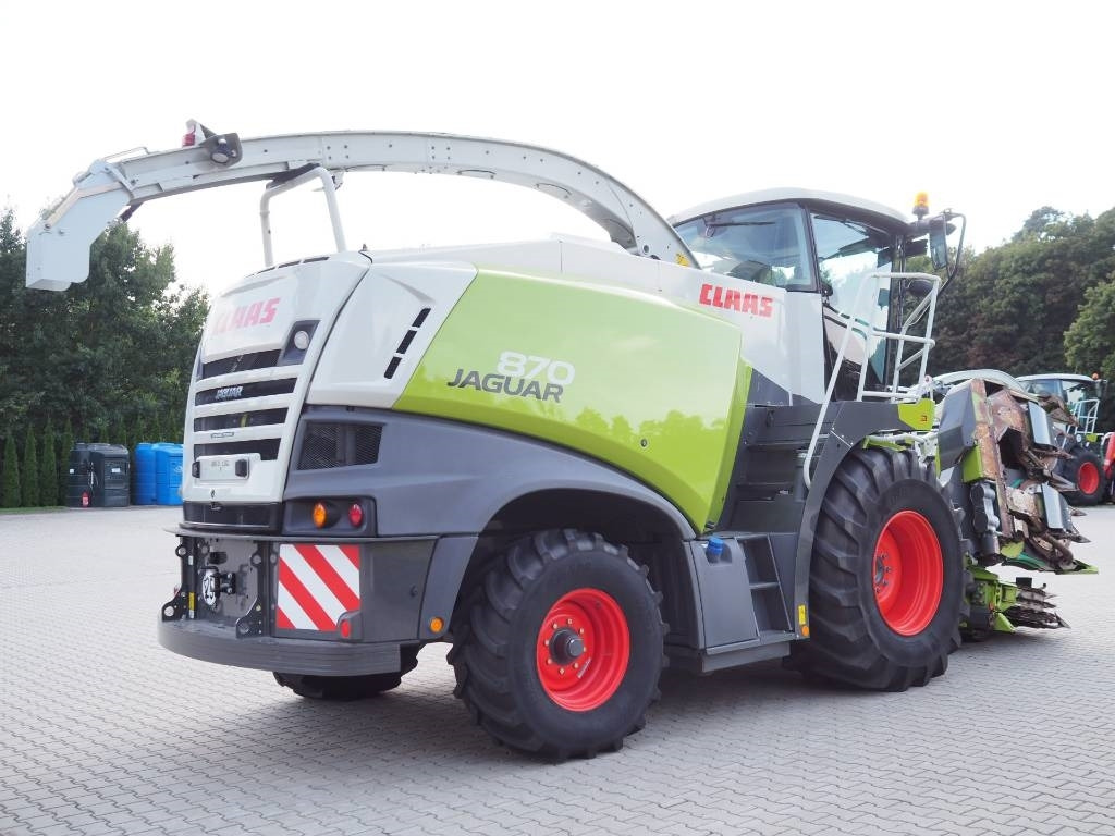 Claas Jaguar 870 + Orbis 600 SD - Ensileuse: photos 3 Claas Jaguar 870 + Orbis 600 SD - Ensileuse: photos 3