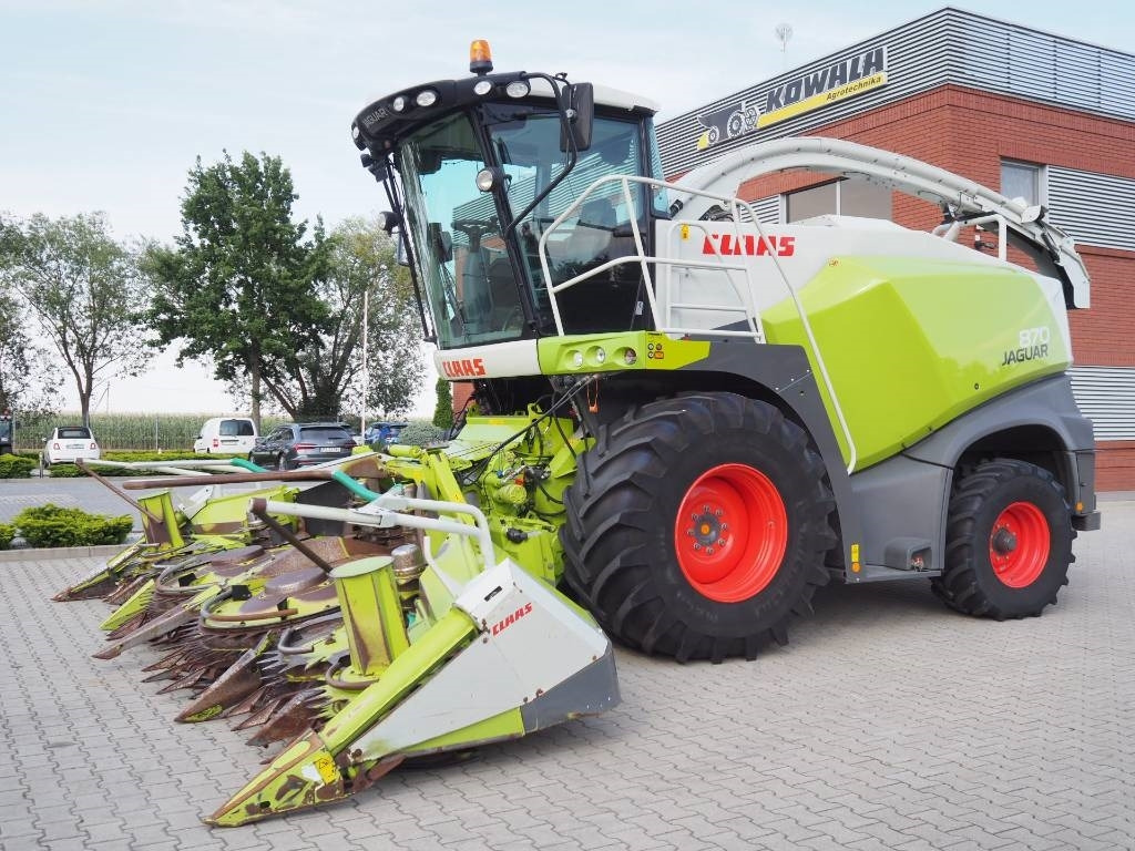 Claas Jaguar 870 + Orbis 600 SD - Ensileuse: photos 5 Claas Jaguar 870 + Orbis 600 SD - Ensileuse: photos 5