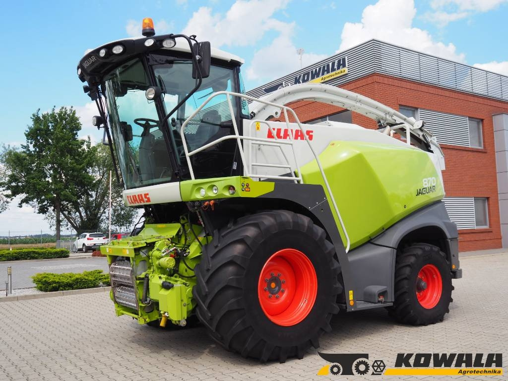 Claas Jaguar 870 - Ensileuse: photos 1 Claas Jaguar 870 - Ensileuse: photos 1