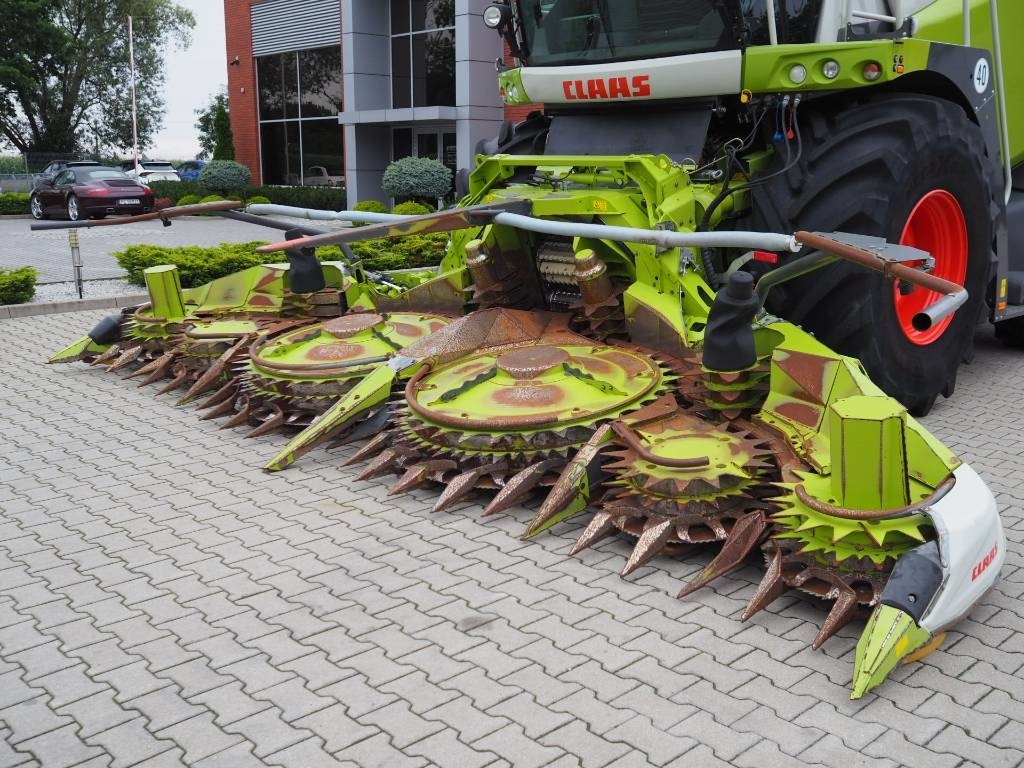 Claas Jaguar 930 + Orbis 600 SD - Ensileuse: photos 5 Claas Jaguar 930 + Orbis 600 SD - Ensileuse: photos 5