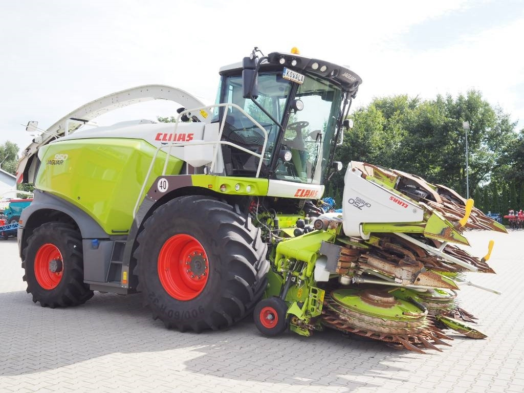 Claas Jaguar 950 4WD + Orbis 750 - Ensileuse: photos 4 Claas Jaguar 950 4WD + Orbis 750 - Ensileuse: photos 4
