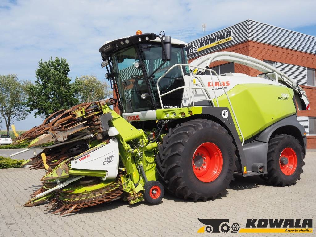 Claas Jaguar 950 4WD + Orbis 750 - Ensileuse: photos 1 Claas Jaguar 950 4WD + Orbis 750 - Ensileuse: photos 1