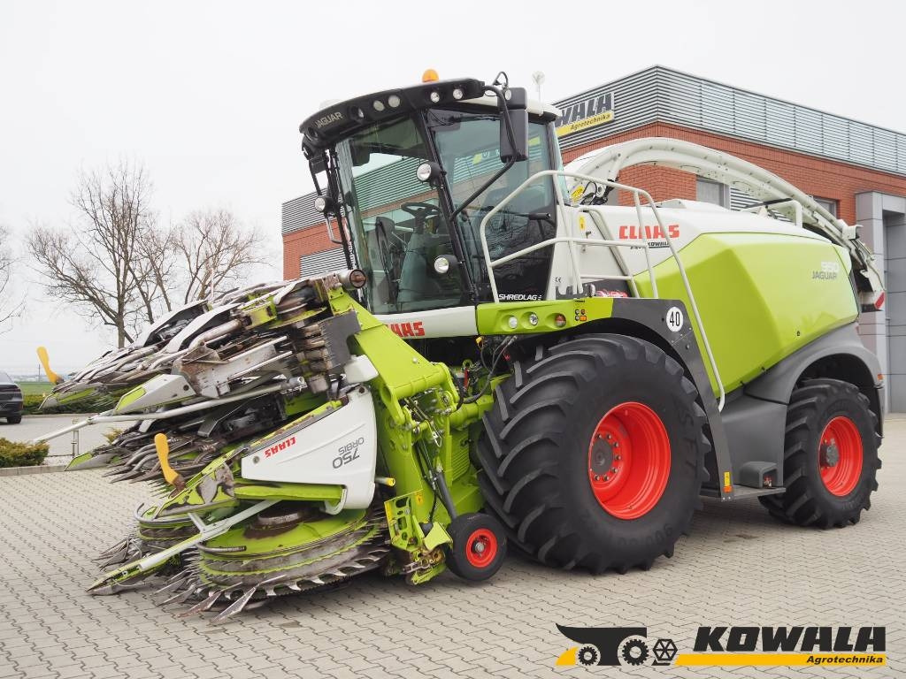 Claas Jaguar 950 4x4 + Orbis 750 - Ensileuse: photos 1 Claas Jaguar 950 4x4 + Orbis 750 - Ensileuse: photos 1
