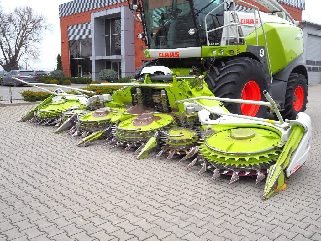 Claas Jaguar 950 4x4 + Orbis 750 - Ensileuse: photos 5 Claas Jaguar 950 4x4 + Orbis 750 - Ensileuse: photos 5
