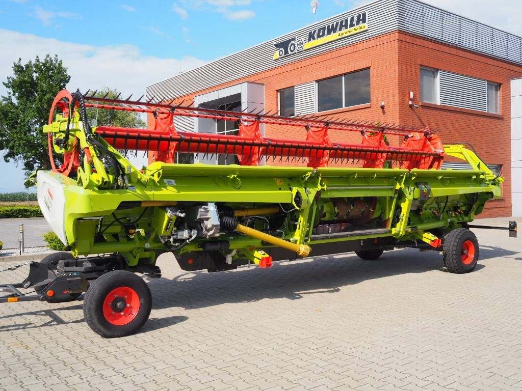Claas Lexion 6700TT + Convio Flex 770  en crédit-bail Claas Lexion 6700TT + Convio Flex 770: photos 11