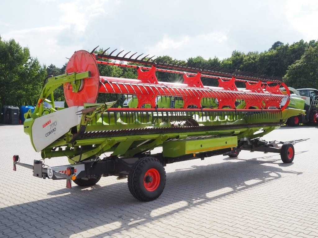 Claas Lexion 6700TT + Convio Flex 770  en crédit-bail Claas Lexion 6700TT + Convio Flex 770: photos 12