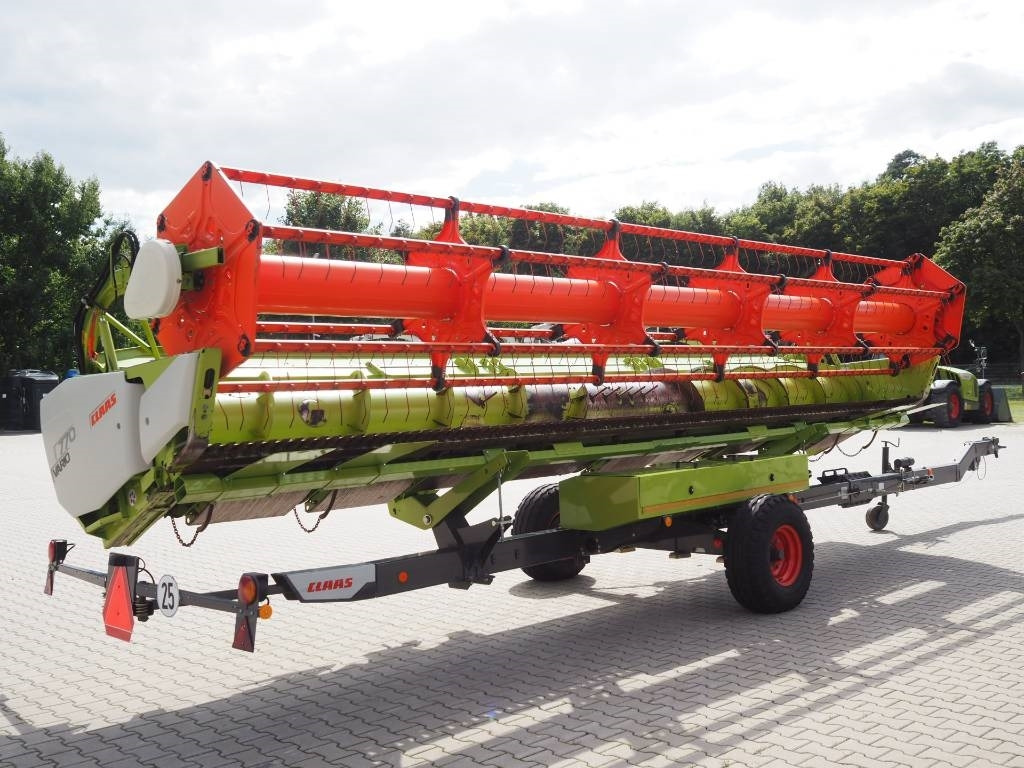 Moissonneuse-batteuse Claas Lexion 750 GPS + V770: photos 12