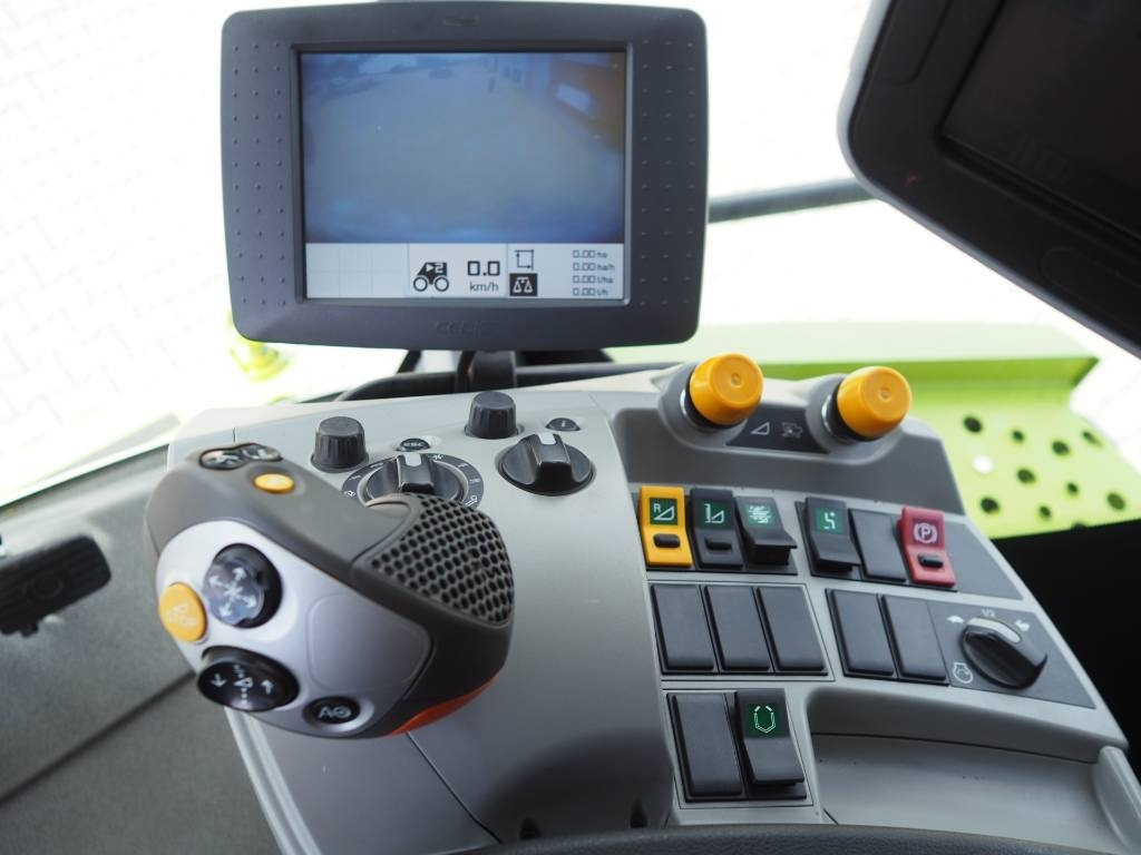 Moissonneuse-batteuse Claas Lexion 750 GPS + V770: photos 7