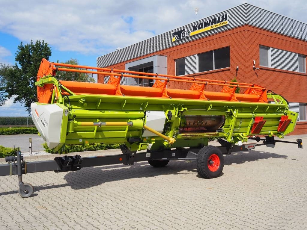 Moissonneuse-batteuse Claas Lexion 750 GPS + V770: photos 11