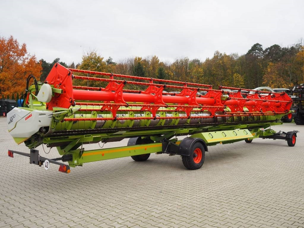 Moissonneuse-batteuse Claas Lexion 770TT 4x4 + V1200: photos 12 Moissonneuse-batteuse Claas Lexion 770TT 4x4 + V1200: photos 12