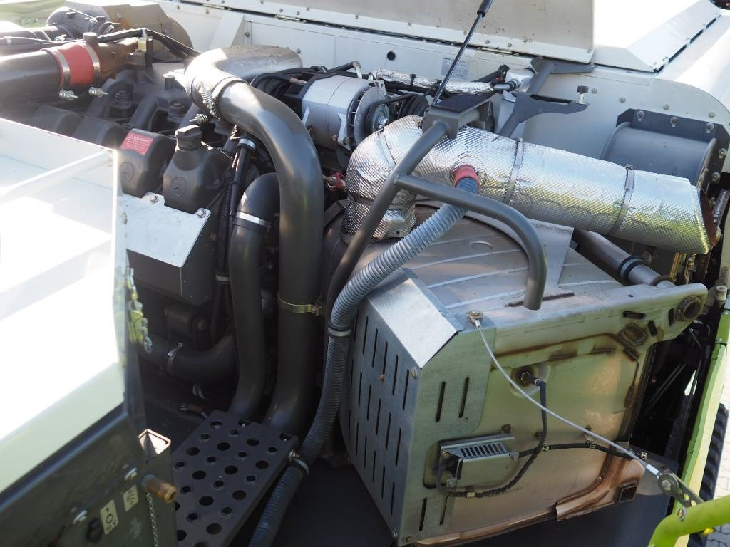 Moissonneuse-batteuse Claas Lexion 770TT 4x4 + V1200: photos 9 Moissonneuse-batteuse Claas Lexion 770TT 4x4 + V1200: photos 9