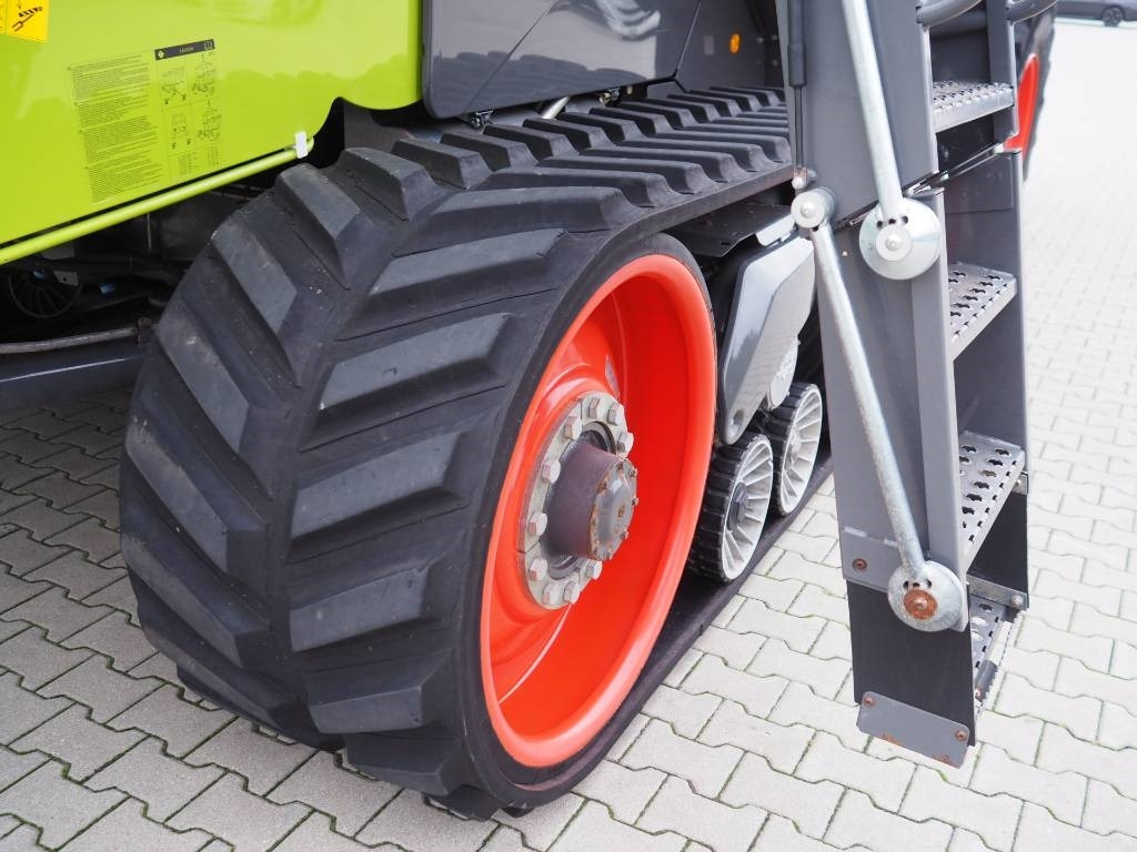Chenille pour Machine agricole Claas Lexion Terra Trac 635 mm 25" Rubber belt / track: photos 11