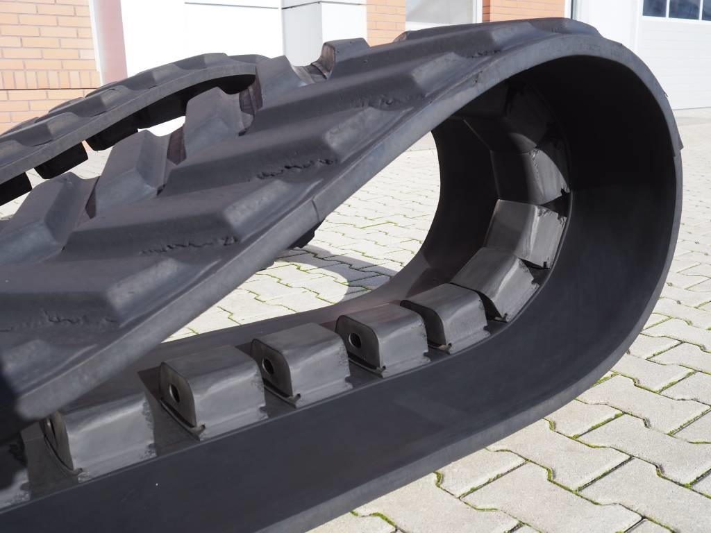 Chenille pour Machine agricole Claas Lexion Terra Trac 635 mm 25" Rubber belt / track: photos 7