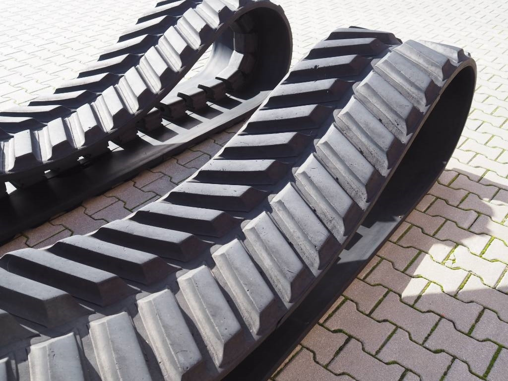 Chenille pour Machine agricole Claas Lexion Terra Trac 635 mm 25" Rubber belt / track: photos 8