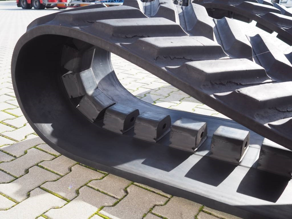 Chenille pour Machine agricole Claas Lexion Terra Trac 635 mm 25" Rubber belt / track: photos 9