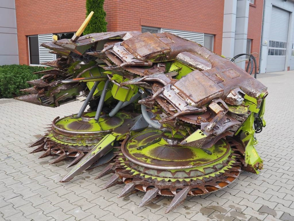 Claas Orbis 600 SD  - Cueilleur de maïs: photos 5 Claas Orbis 600 SD  - Cueilleur de maïs: photos 5