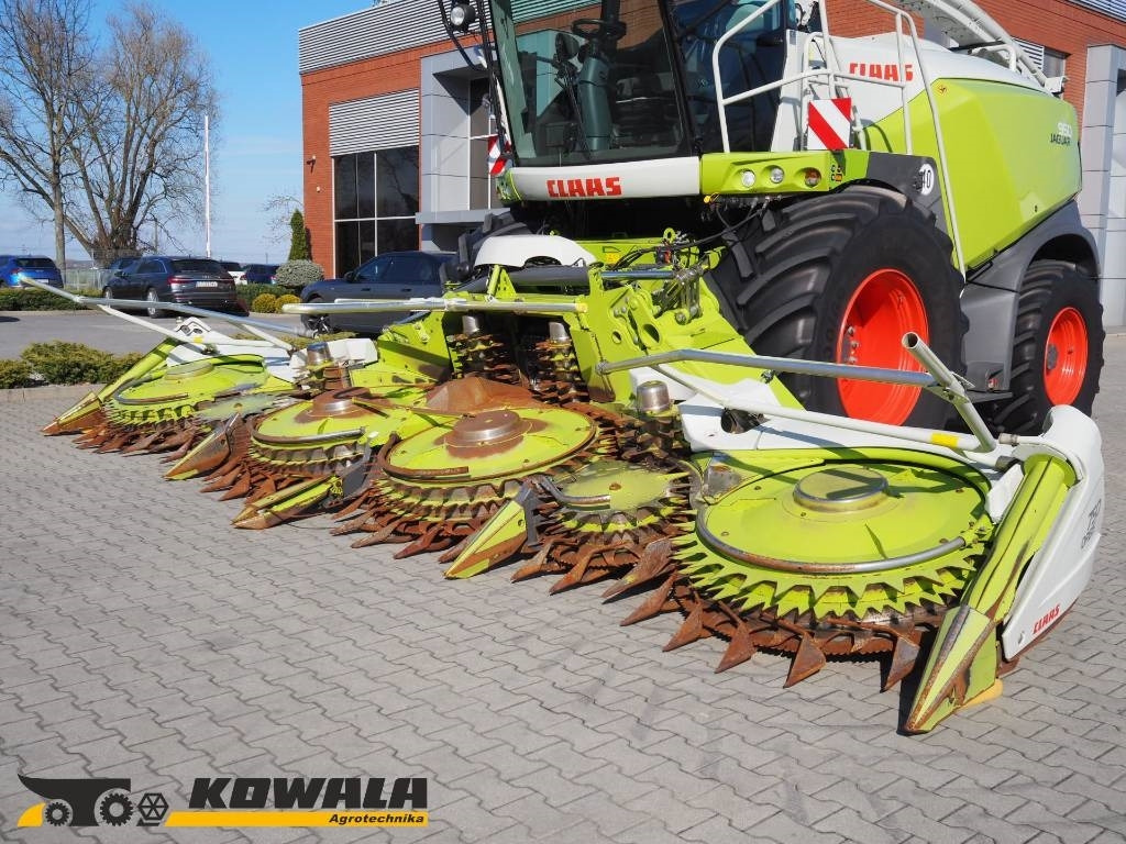 Claas Orbis 750 - Cueilleur de maïs: photos 1 Claas Orbis 750 - Cueilleur de maïs: photos 1