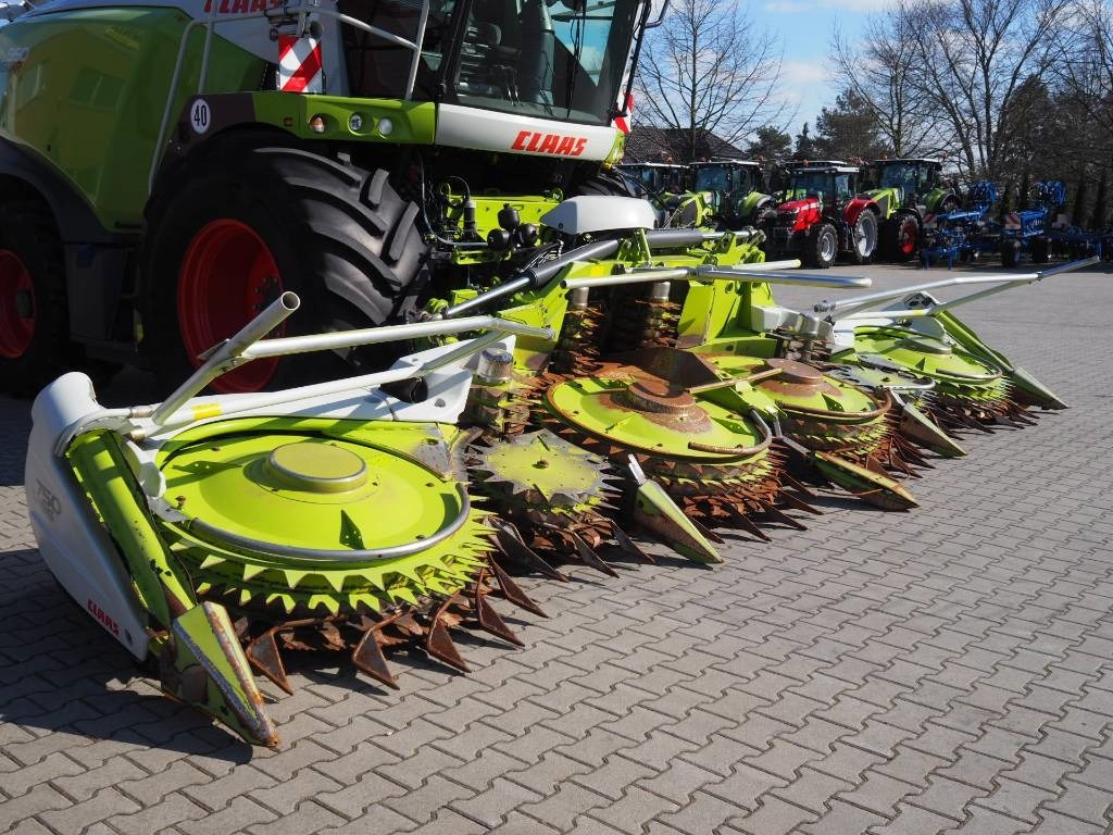 Claas Orbis 750 - Cueilleur de maïs: photos 3 Claas Orbis 750 - Cueilleur de maïs: photos 3