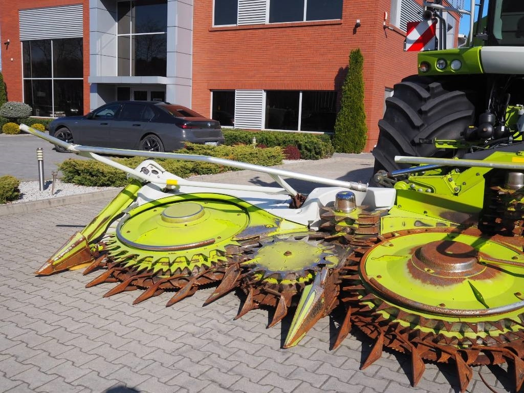 Claas Orbis 750  - Cueilleur de maïs: photos 5 Claas Orbis 750  - Cueilleur de maïs: photos 5