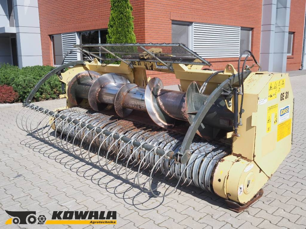 Idass GE 31 - Claas Jaguar  - Accessoire aux ensileuses: photos 1 Idass GE 31 - Claas Jaguar  - Accessoire aux ensileuses: photos 1