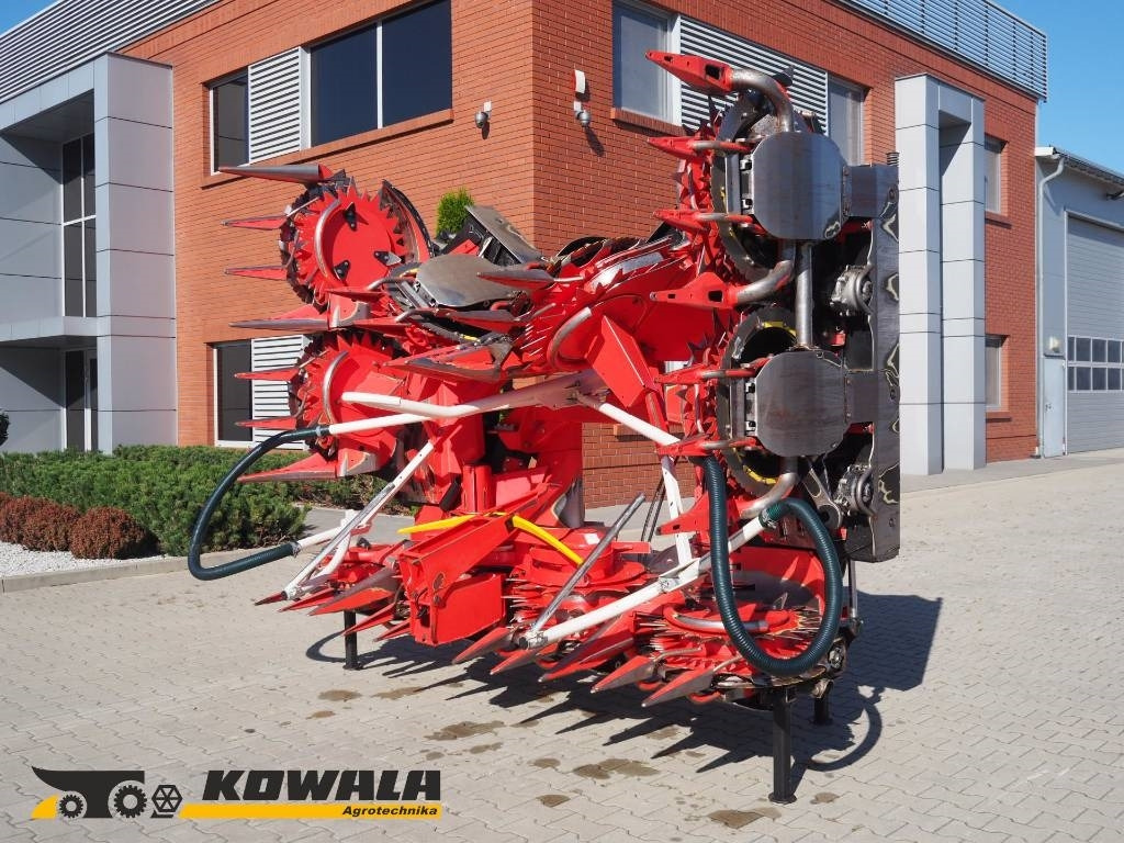 Kemper 375 Plus - Krone Big X  - Cueilleur de maïs: photos 1 Kemper 375 Plus - Krone Big X  - Cueilleur de maïs: photos 1