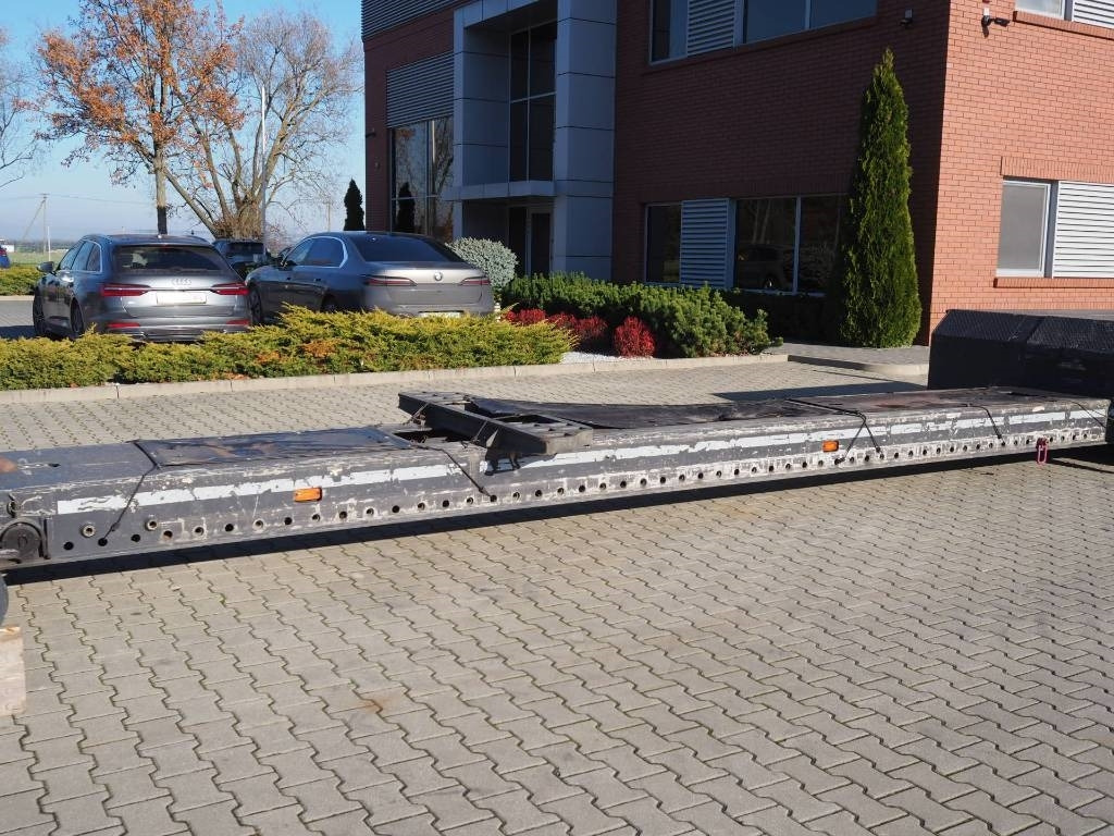 Semi-remorque surbaissé Recker SANR-38: photos 9 Semi-remorque surbaissé Recker SANR-38: photos 9