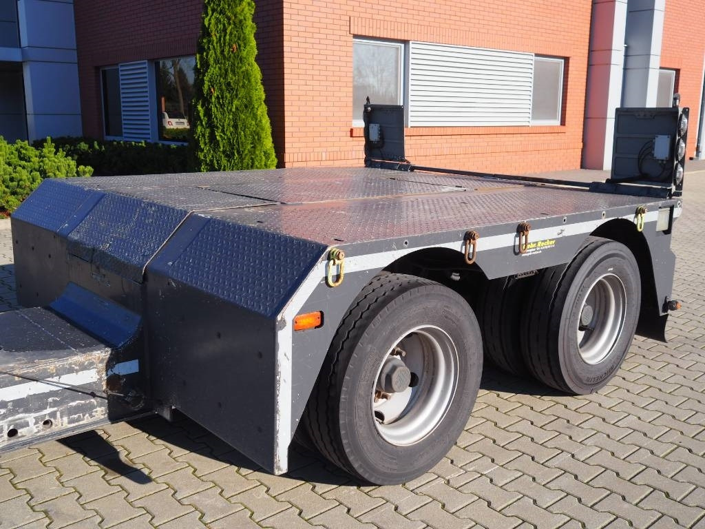 Semi-remorque surbaissé Recker SANR-38: photos 11 Semi-remorque surbaissé Recker SANR-38: photos 11