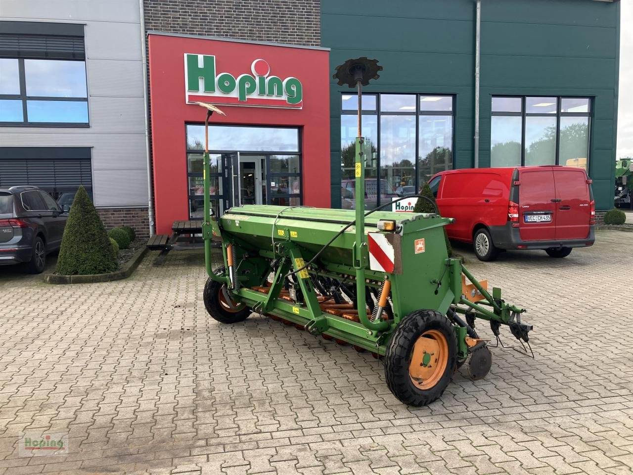 Amazone D9-30 - Combiné de semis: photos 1 Amazone D9-30 - Combiné de semis: photos 1