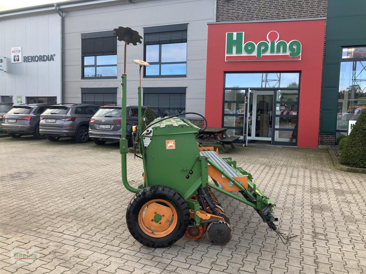 Amazone D9-30 - Combiné de semis: photos 2 Amazone D9-30 - Combiné de semis: photos 2