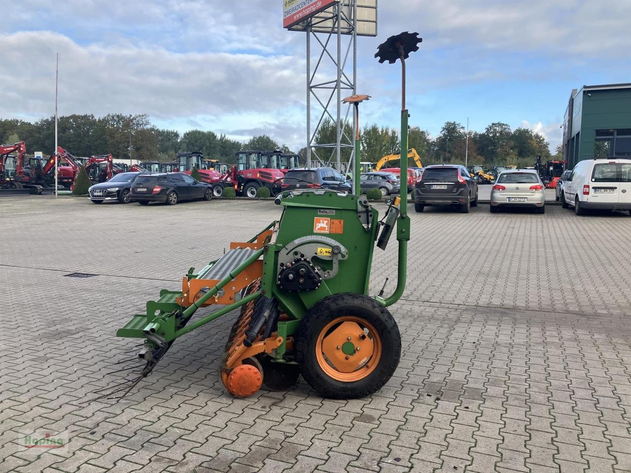 Amazone D9-30 - Combiné de semis: photos 4 Amazone D9-30 - Combiné de semis: photos 4