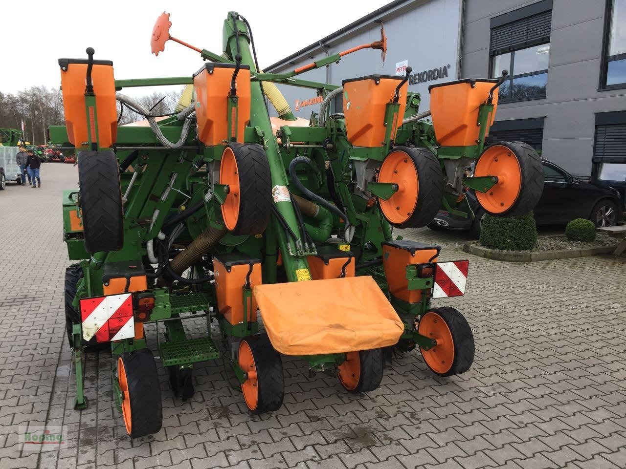 Amazone ED 602-K - Semoir monograine: photos 2 Amazone ED 602-K - Semoir monograine: photos 2