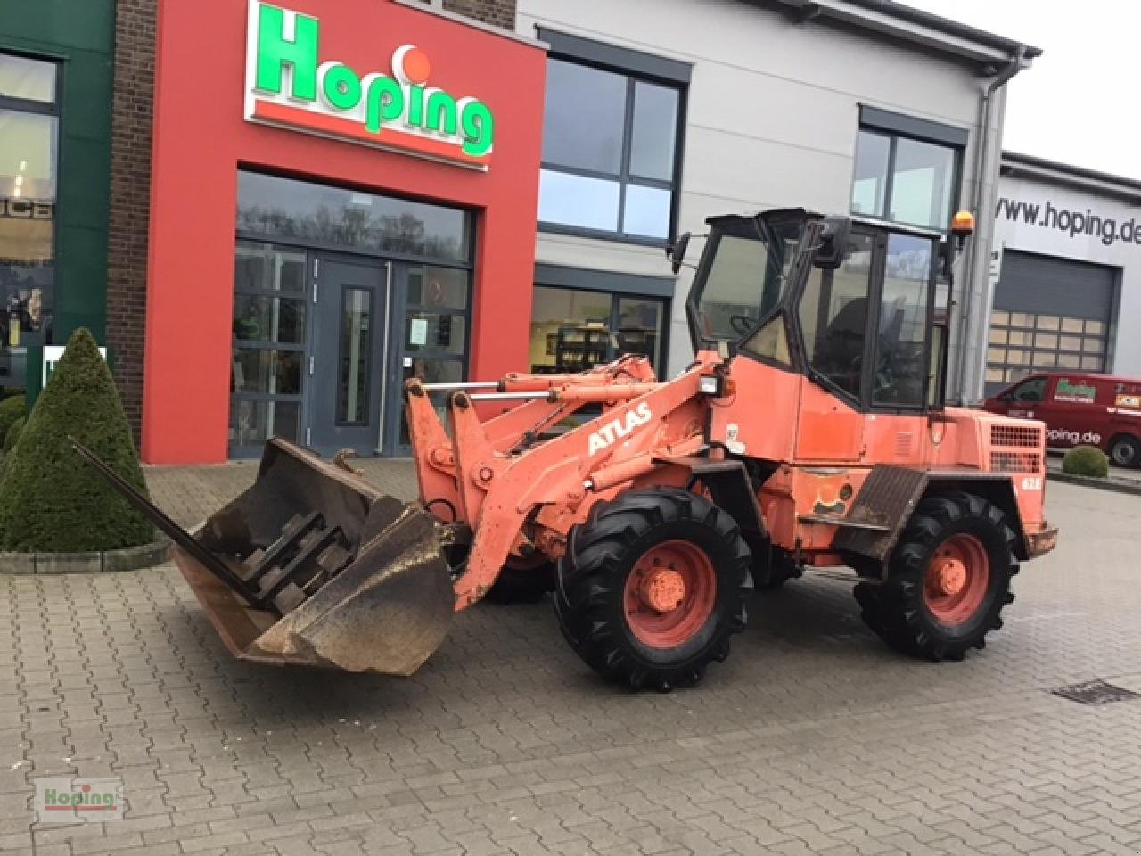 Atlas AR 62E - Chargeuse sur pneus: photos 2 Atlas AR 62E - Chargeuse sur pneus: photos 2