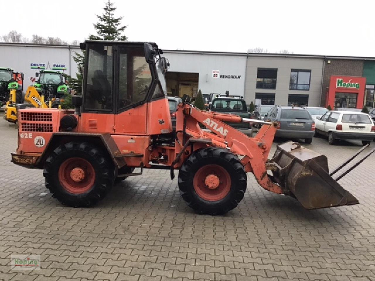 Atlas AR 62E - Chargeuse sur pneus: photos 4 Atlas AR 62E - Chargeuse sur pneus: photos 4