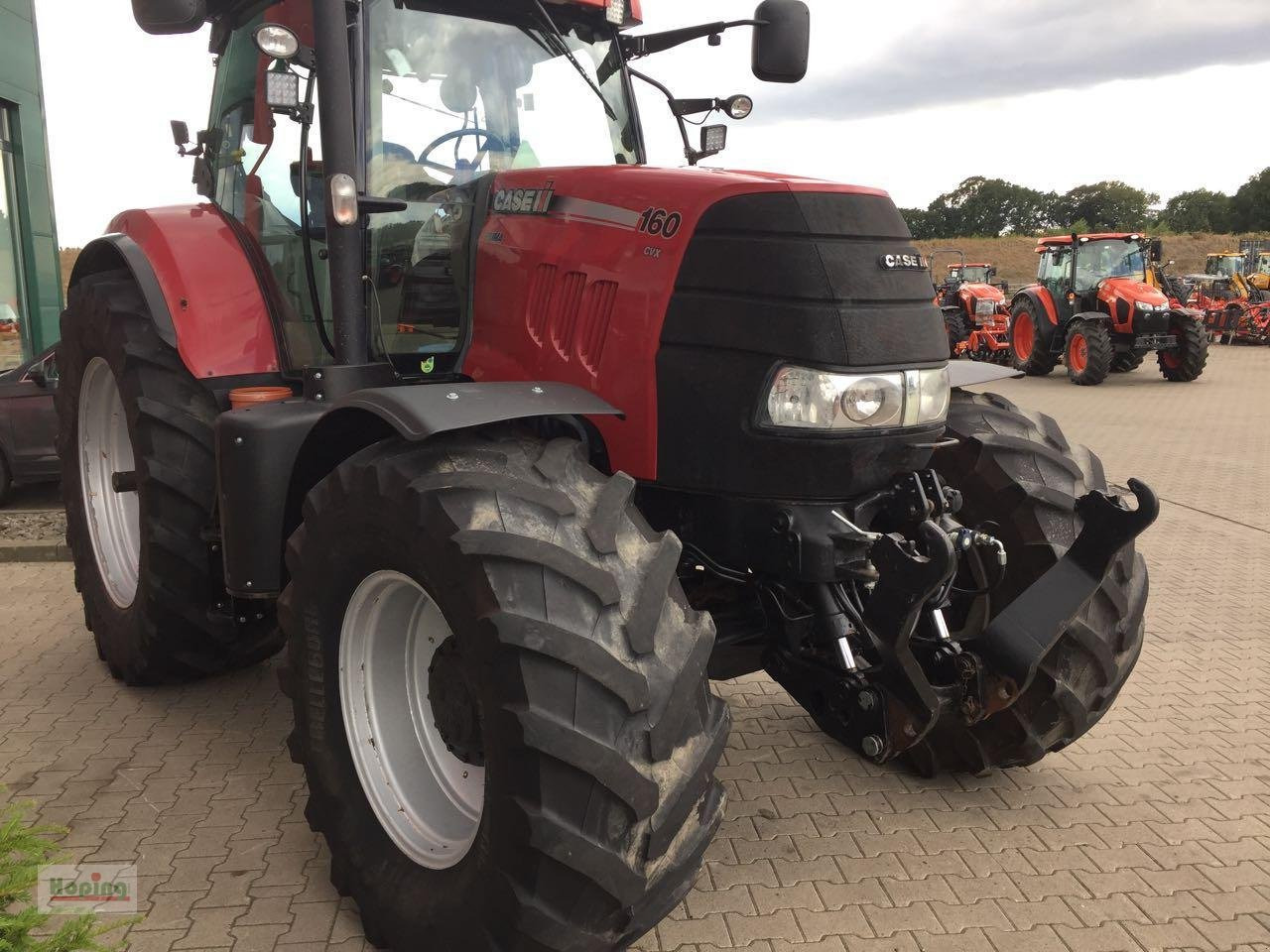 Case IH Puma 160 - Tracteur agricole: photos 5 Case IH Puma 160 - Tracteur agricole: photos 5