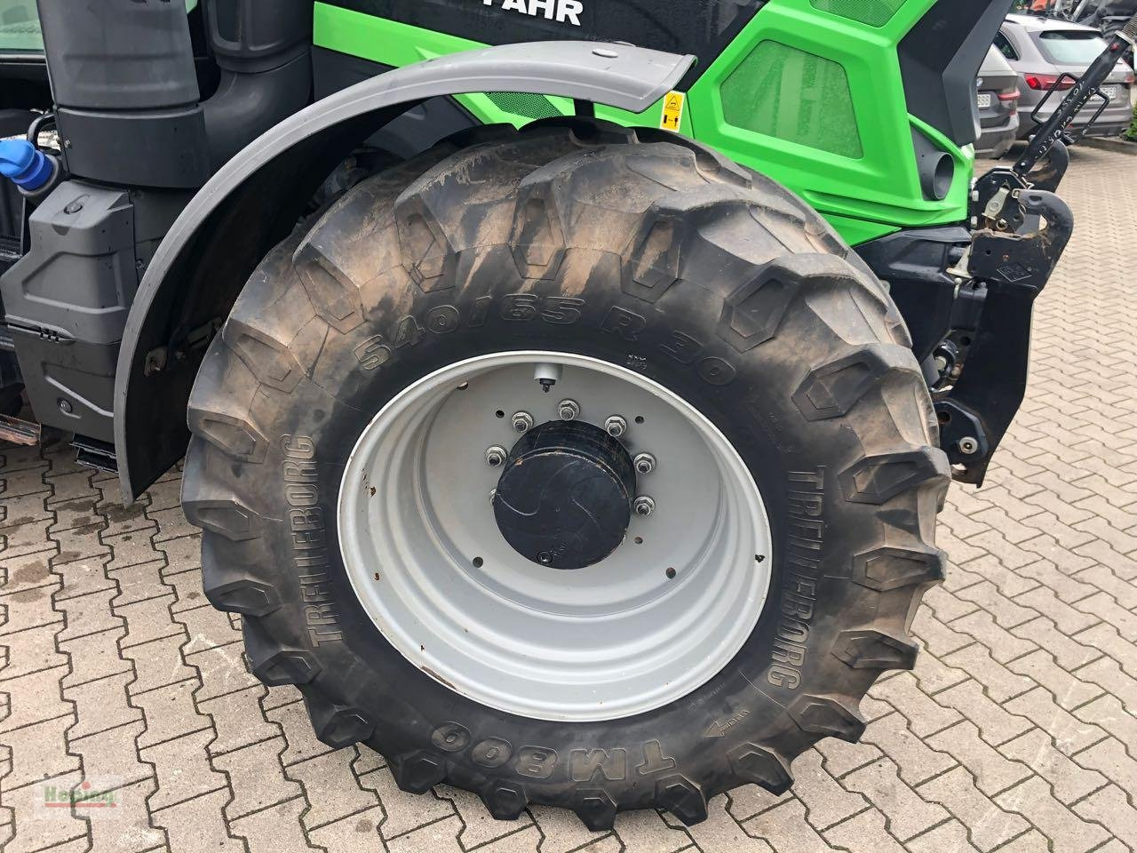 Deutz-Fahr 6185 TTV - Tracteur agricole: photos 3 Deutz-Fahr 6185 TTV - Tracteur agricole: photos 3