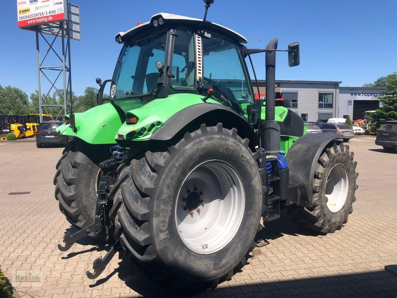 Deutz-Fahr 7210 TTV - Tracteur agricole: photos 5 Deutz-Fahr 7210 TTV - Tracteur agricole: photos 5