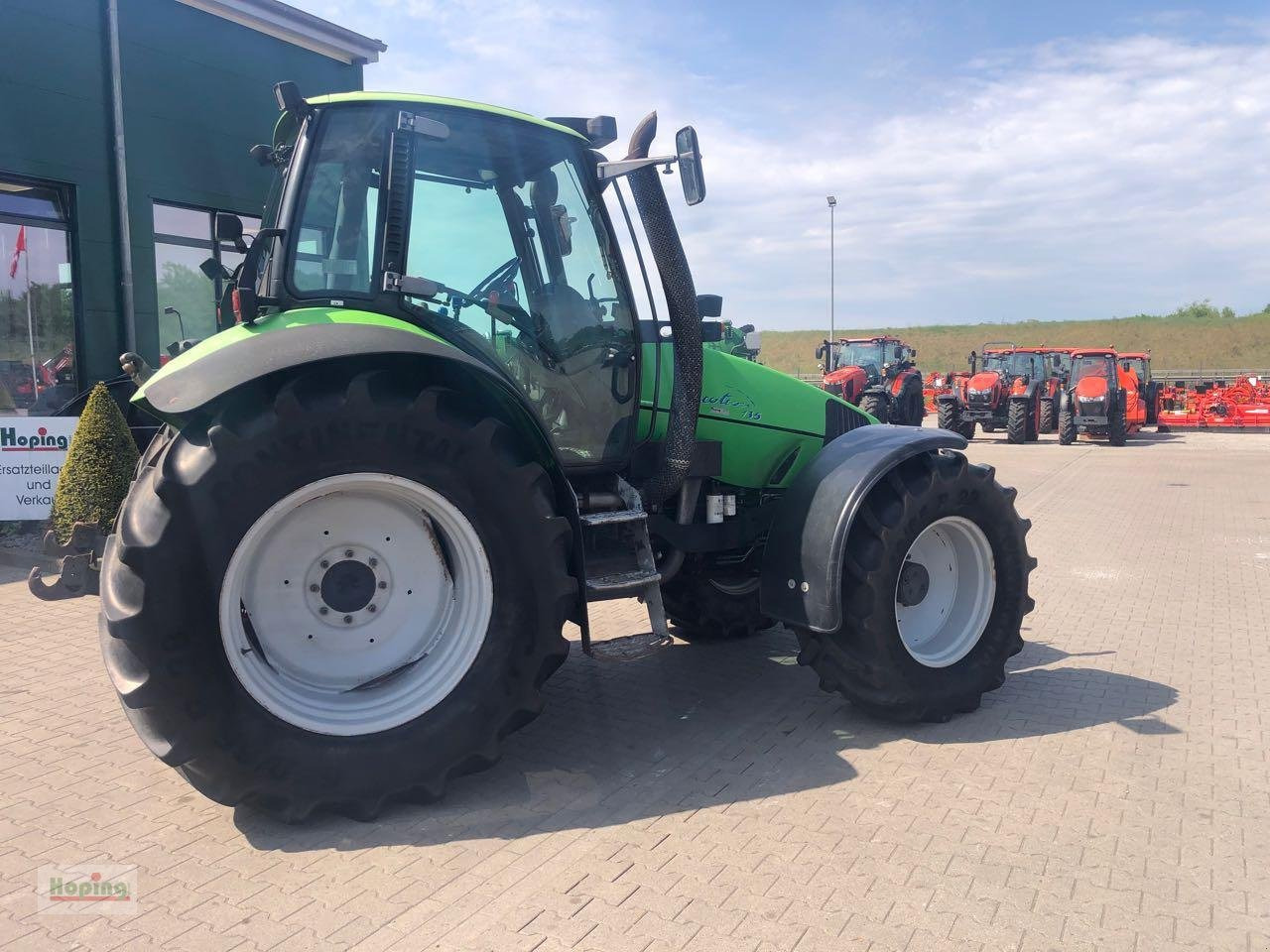 Deutz-Fahr Agrotron 135 - Tracteur agricole: photos 2 Deutz-Fahr Agrotron 135 - Tracteur agricole: photos 2