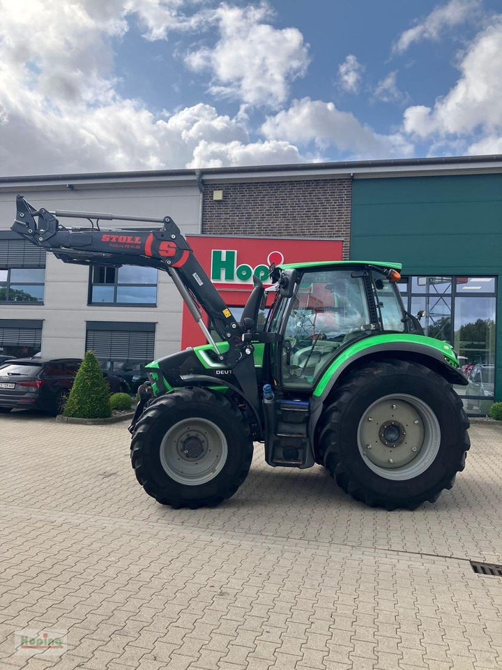 Deutz-Fahr Agrotron 6150.4 TTV - Tracteur agricole: photos 2 Deutz-Fahr Agrotron 6150.4 TTV - Tracteur agricole: photos 2