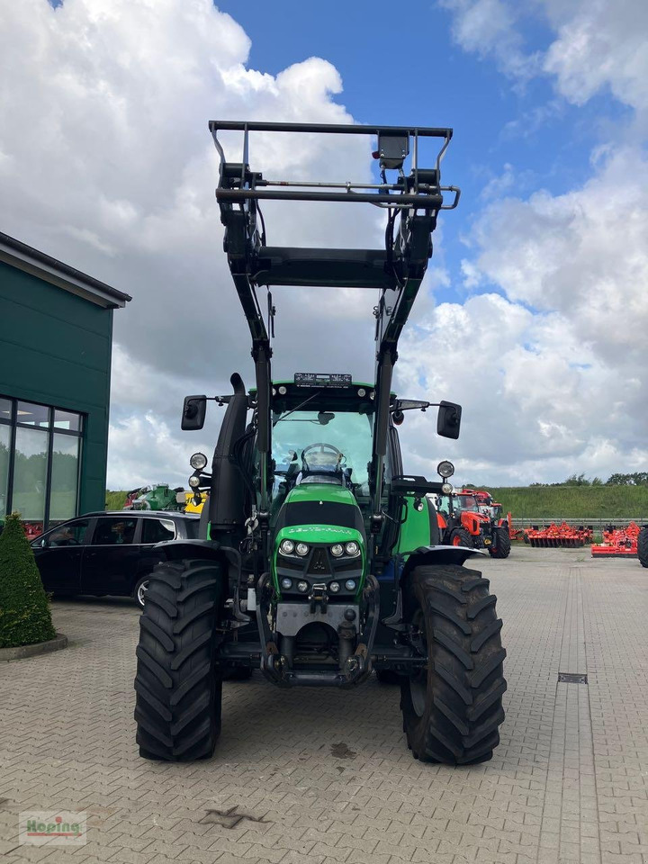 Deutz-Fahr Agrotron 6150.4 TTV - Tracteur agricole: photos 5 Deutz-Fahr Agrotron 6150.4 TTV - Tracteur agricole: photos 5
