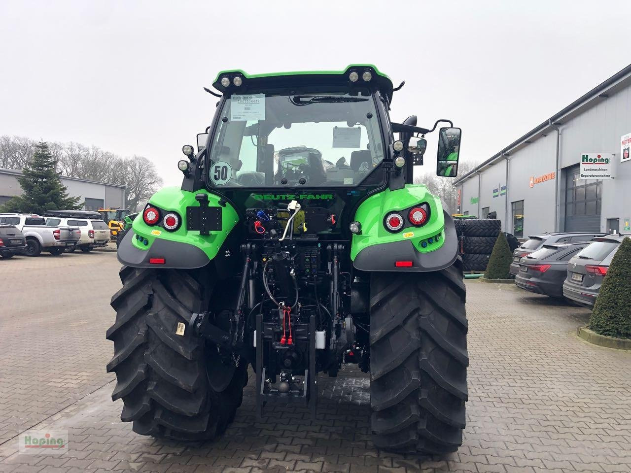 Deutz-Fahr Deutz 6160.4 TTV - Tracteur agricole: photos 5 Deutz-Fahr Deutz 6160.4 TTV - Tracteur agricole: photos 5