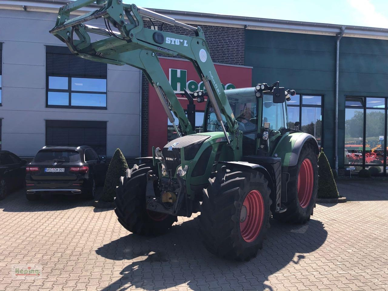 Fendt 714 Vario - Tracteur agricole: photos 2 Fendt 714 Vario - Tracteur agricole: photos 2