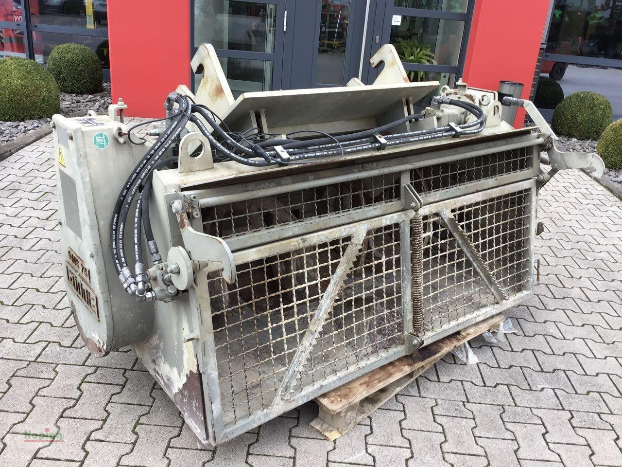 Gödde GMS75 - Godet, Bétonnière: photos 2 Gödde GMS75 - Godet, Bétonnière: photos 2