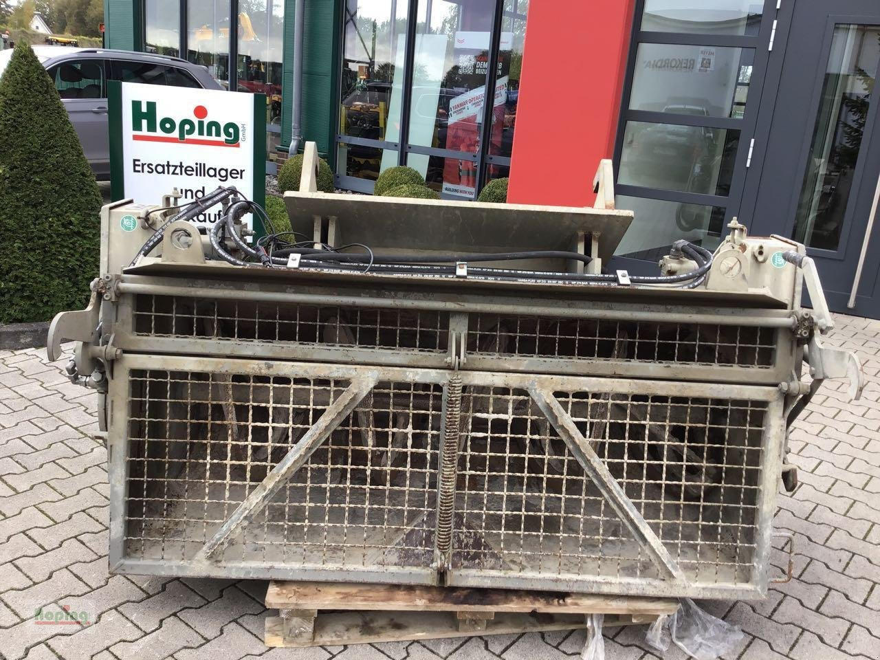 Gödde GMS75 - Godet, Bétonnière: photos 1 Gödde GMS75 - Godet, Bétonnière: photos 1