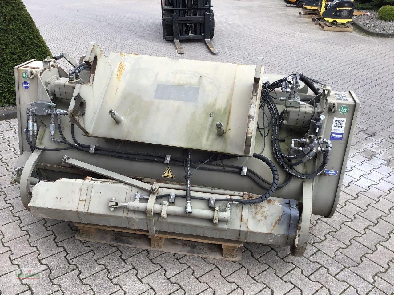 Gödde GMS75 - Godet, Bétonnière: photos 4 Gödde GMS75 - Godet, Bétonnière: photos 4