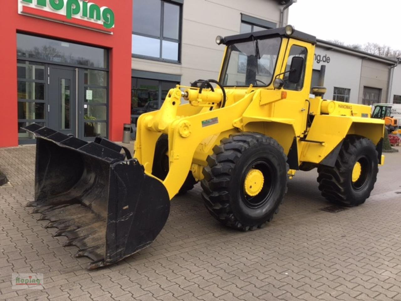 Hanomag 44C - Chargeuse sur pneus: photos 2 Hanomag 44C - Chargeuse sur pneus: photos 2