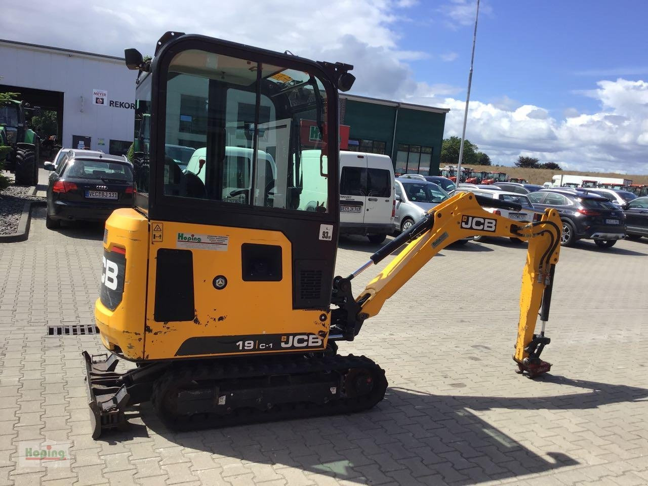 JCB 19C-1 - Mini pelle: photos 4 JCB 19C-1 - Mini pelle: photos 4
