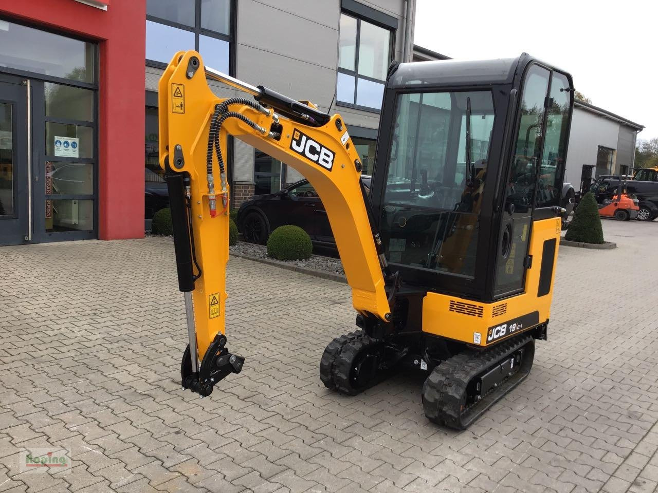 JCB 19C-1 - Mini pelle: photos 2 JCB 19C-1 - Mini pelle: photos 2