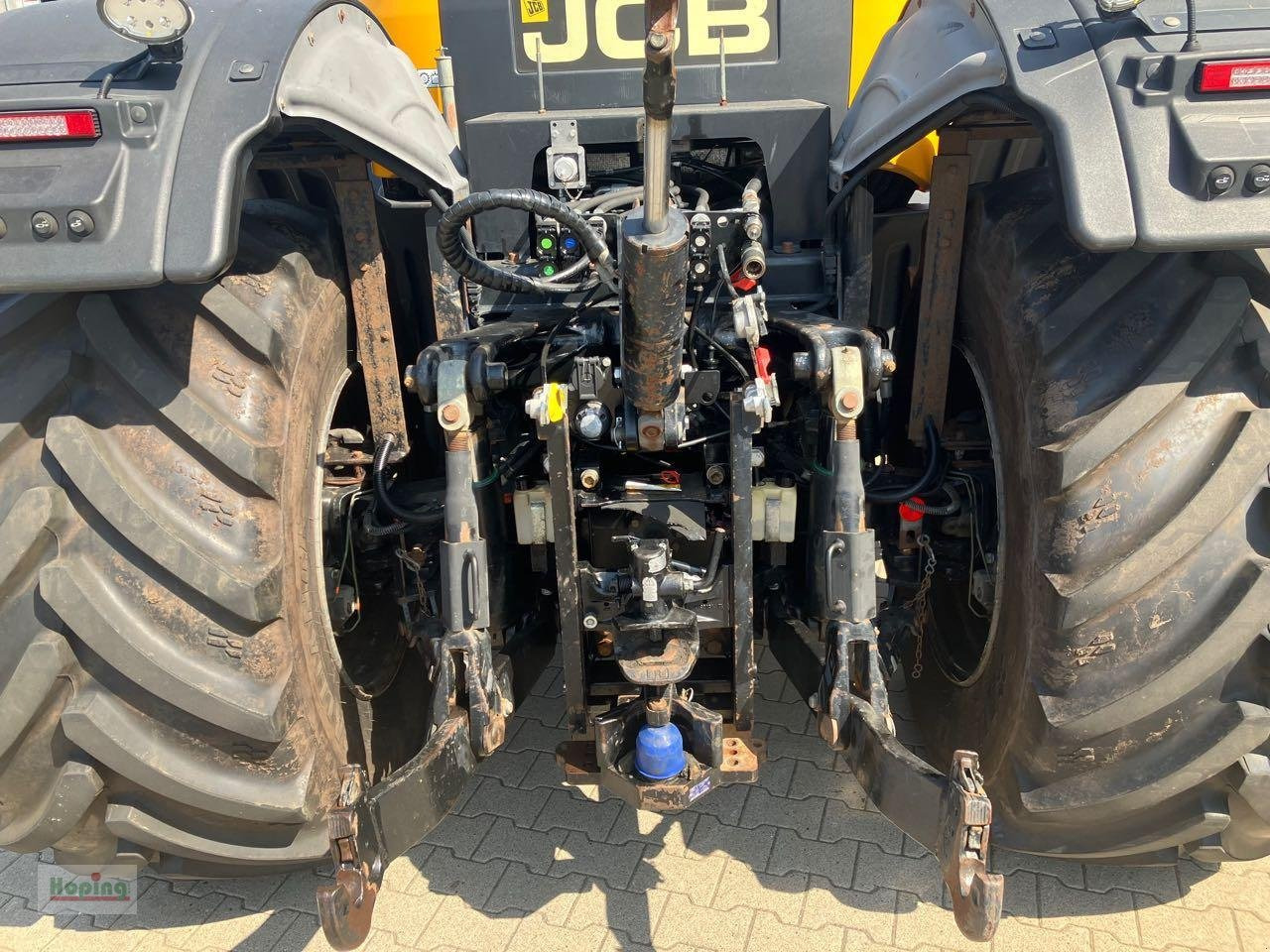 JCB 4220 - Tracteur agricole: photos 4 JCB 4220 - Tracteur agricole: photos 4